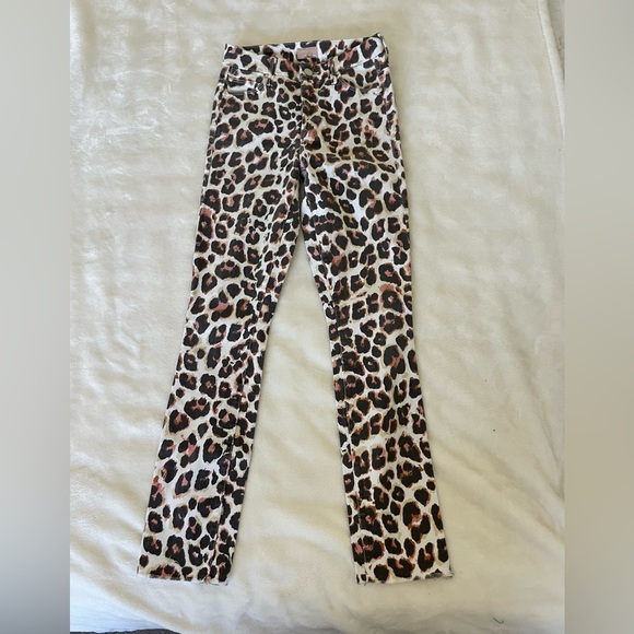 MOTHER High Waisted Ankle fray in Touch of the Tiger denim - Picture 12 of 13